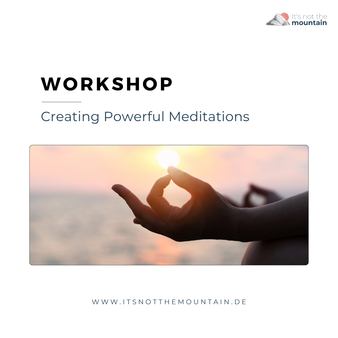 Creating Powerful Meditations_CE Workshop